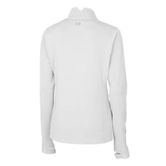 San Francisco Giants Cutter & Buck Women's Americana Logo DryTec Traverse Stretch Quarter-Zip Pullover Top - MLB