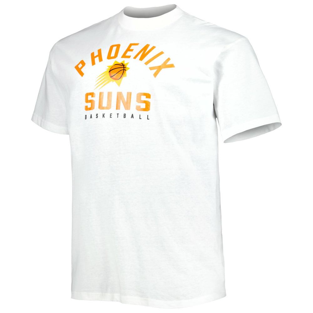 Phoenix Suns Big & Tall Two-Pack T-Shirt Set Purple/White - NBA