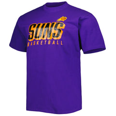 Phoenix Suns Big & Tall Two-Pack T-Shirt Set Purple/White - NBA