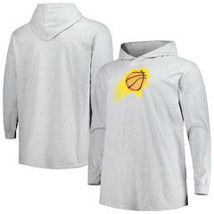 Phoenix Suns Big & Tall Pullover Hoodie Heather Gray - NBA