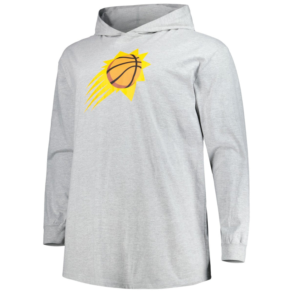 Phoenix Suns Big & Tall Pullover Hoodie Heather Gray - NBA