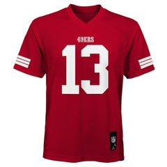 Brock Purdy San Francisco 49ers Youth Replica Player Jersey Scarlet | NFL