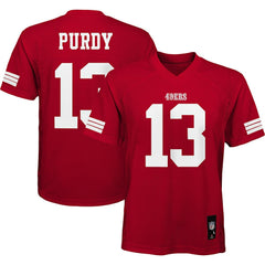 Brock Purdy San Francisco 49ers Preschool Replica Player Jersey Scarlet | NFL