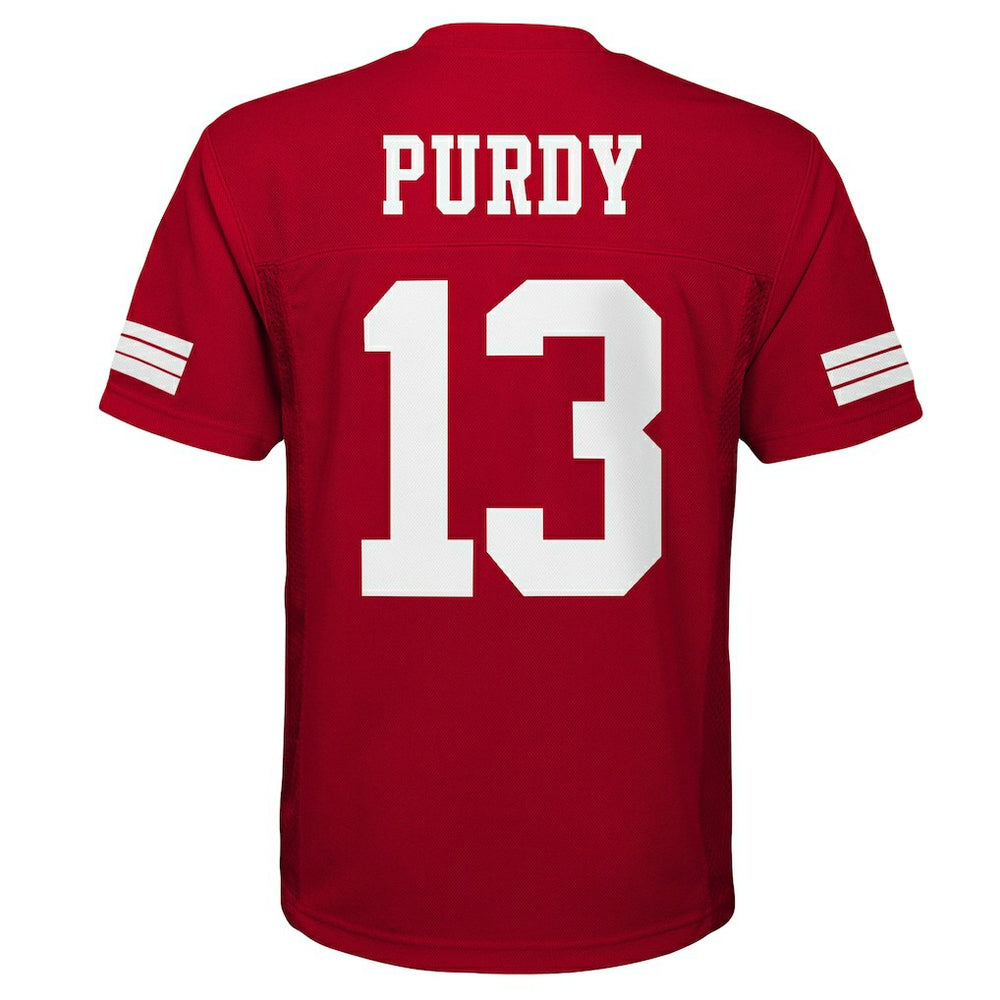Brock Purdy San Francisco 49ers Preschool Replica Player Jersey Scarlet | NFL