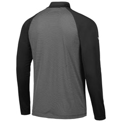 Chicago White Sox Levelwear Charter Striped Raglan Quarter-Zip Top - MLB