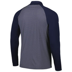 Houston Astros Levelwear Charter Striped Raglan Quarter-Zip Top - MLB
