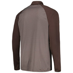 San Diego Padres Levelwear Charter Striped Raglan Quarter-Zip Top - MLB