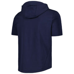 Boston Red Sox Levelwear Recruit Full-Zip Short Sleeve Hoodie - MLB