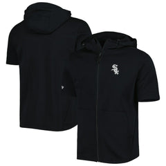 Chicago White Sox Levelwear Recruit Full-Zip Short Sleeve Hoodie - MLB