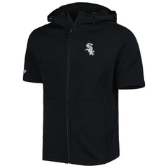Chicago White Sox Levelwear Recruit Full-Zip Short Sleeve Hoodie - MLB
