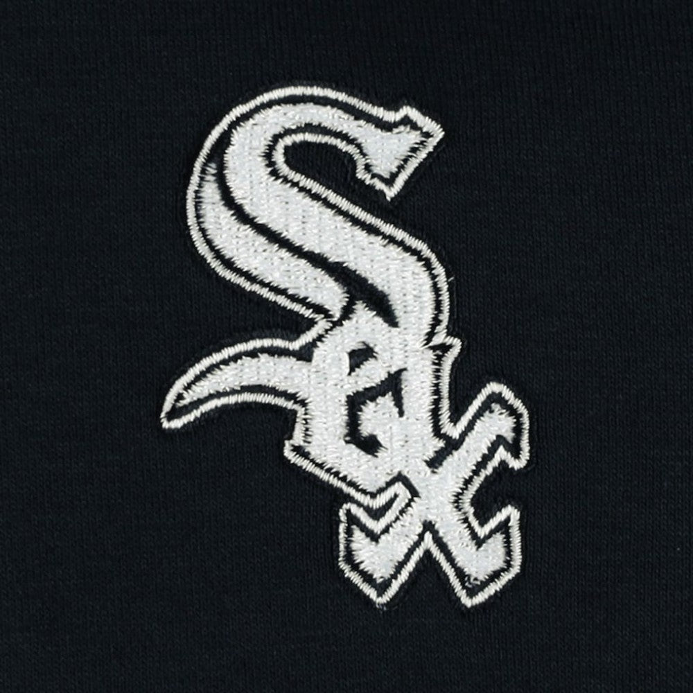 Chicago White Sox Levelwear Recruit Full-Zip Short Sleeve Hoodie - MLB