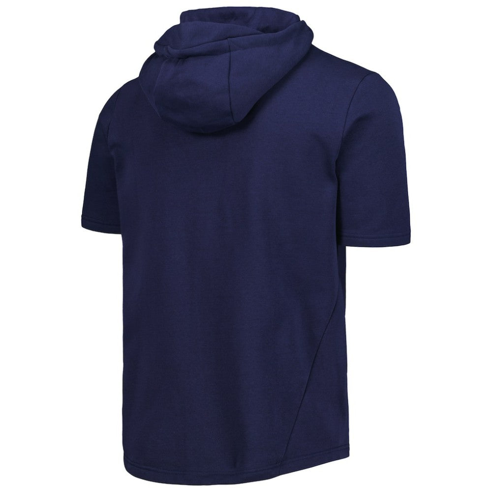 Houston Astros Levelwear Recruit Full-Zip Short Sleeve Hoodie - MLB