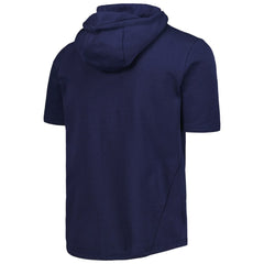 Houston Astros Levelwear Recruit Full-Zip Short Sleeve Hoodie - MLB