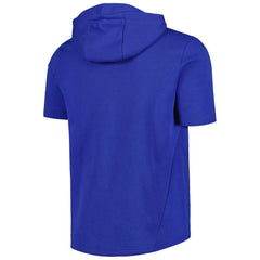 New York Mets Levelwear Recruit Full-Zip Short Sleeve Hoodie - MLB