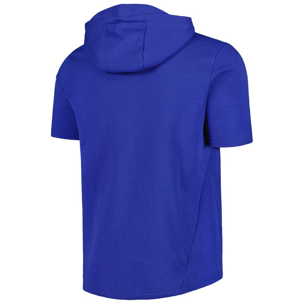 Chicago Cubs Levelwear Recruit Full-Zip Short Sleeve Hoodie - MLB