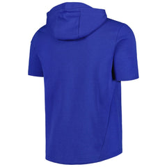 Chicago Cubs Levelwear Recruit Full-Zip Short Sleeve Hoodie - MLB