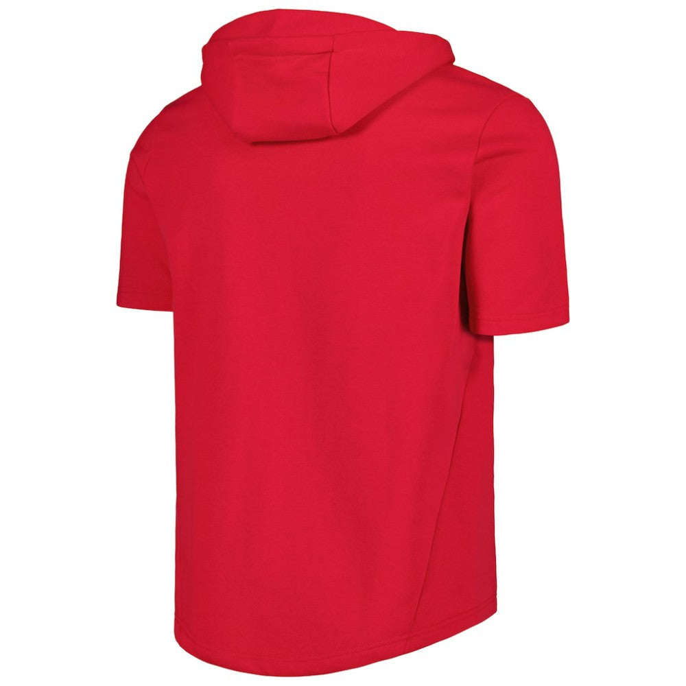 St. Louis Cardinals Levelwear Recruit Full-Zip Short Sleeve Hoodie - MLB