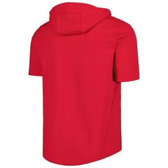 St. Louis Cardinals Levelwear Recruit Full-Zip Short Sleeve Hoodie - MLB