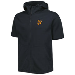 San Francisco Giants Levelwear Recruit Full-Zip Short Sleeve Hoodie - MLB