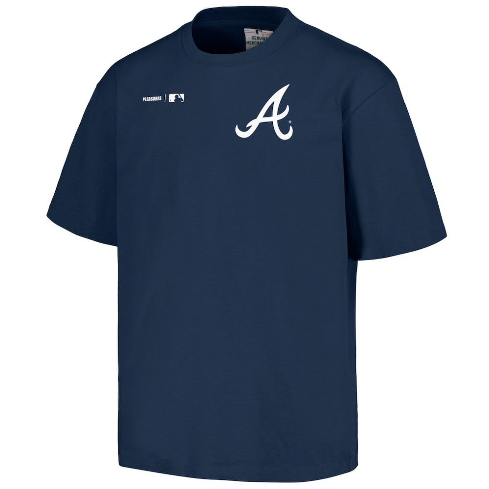 Atlanta Braves PLEASURES Precision T-Shirt - MLB