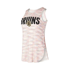 Boston Bruins Concepts Sport Women's Sunray Multicolor Tri-Blend Tank Top - NHL