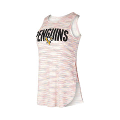 Pittsburgh Penguins Concepts Sport Women's Sunray Multicolor Tri-Blend Tank Top - NHL