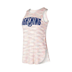 Tampa Bay Lightning Concepts Sport Women's Sunray Multicolor Tri-Blend Tank Top - NHL