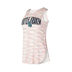 Seattle Kraken Concepts Sport Women's Sunray Multicolor Tri-Blend Tank Top - NHL