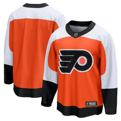 Philadelphia Flyers Fanatics Home Breakaway Jersey - Burnt Orange - NHL