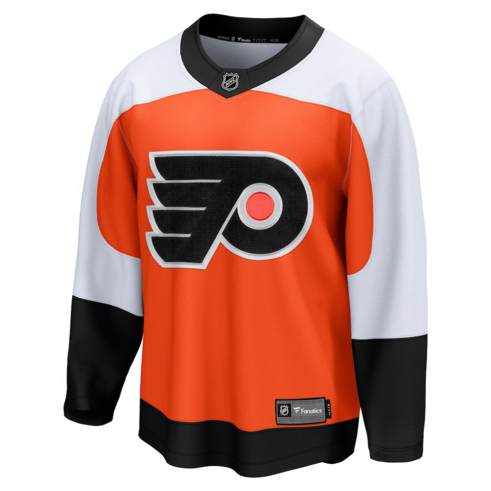 Philadelphia Flyers Fanatics Home Breakaway Jersey - Burnt Orange - NHL