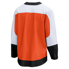 Philadelphia Flyers Fanatics Home Breakaway Jersey - Burnt Orange - NHL