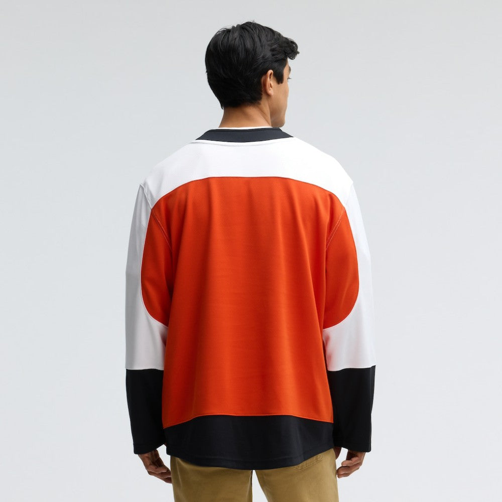Philadelphia Flyers Fanatics Home Breakaway Jersey - Burnt Orange - NHL