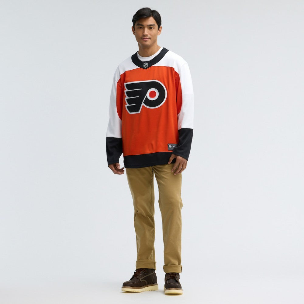 Philadelphia Flyers Fanatics Home Breakaway Jersey - Burnt Orange - NHL