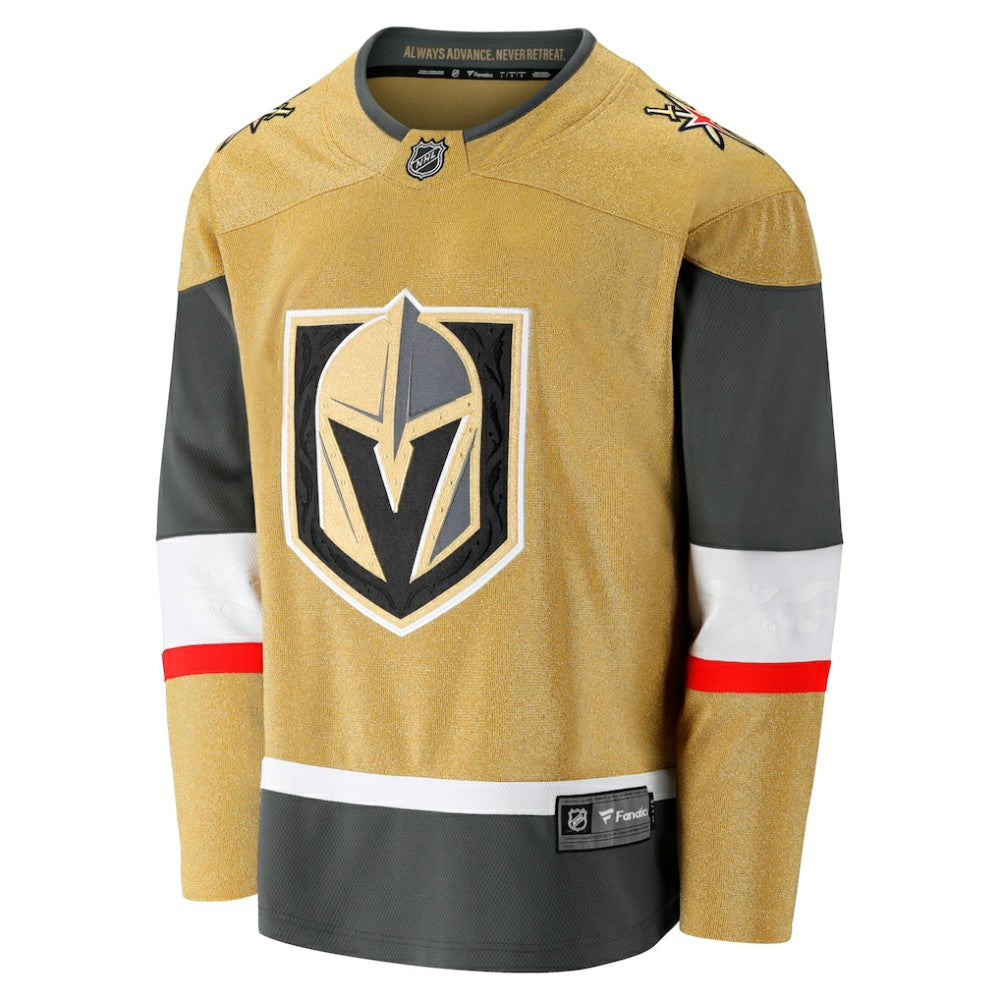 Vegas Golden Knights Fanatics Home Breakaway Jersey - Gold - NHL