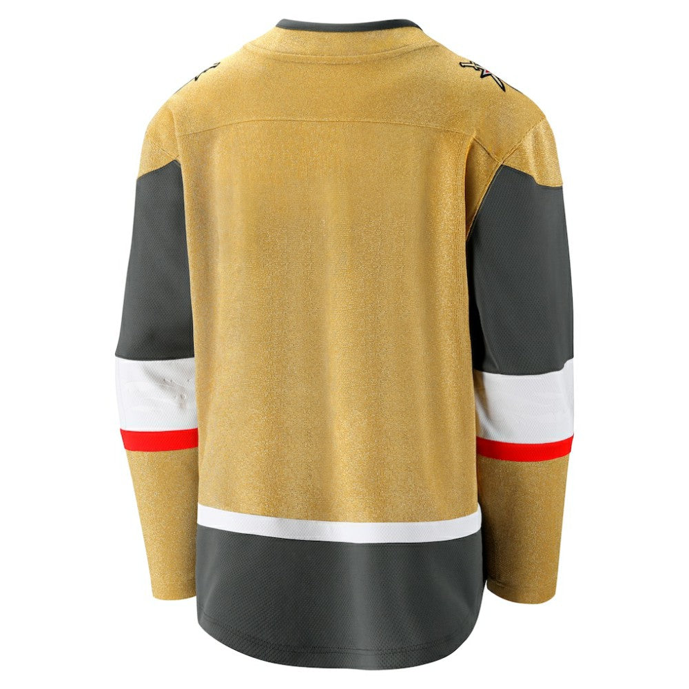 Vegas Golden Knights Fanatics Home Breakaway Jersey - Gold - NHL