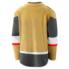 Vegas Golden Knights Fanatics Home Breakaway Jersey - Gold - NHL