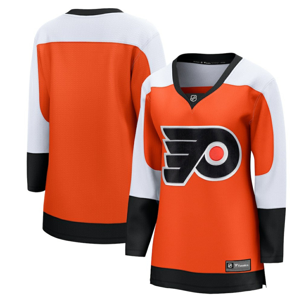 Philadelphia Flyers Fanatics Women's Home Breakaway Jersey - Burnt Orange - NHL