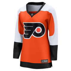 Philadelphia Flyers Fanatics Women's Home Breakaway Jersey - Burnt Orange - NHL