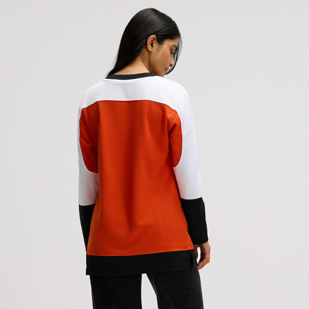 Philadelphia Flyers Fanatics Women's Home Breakaway Jersey - Burnt Orange - NHL