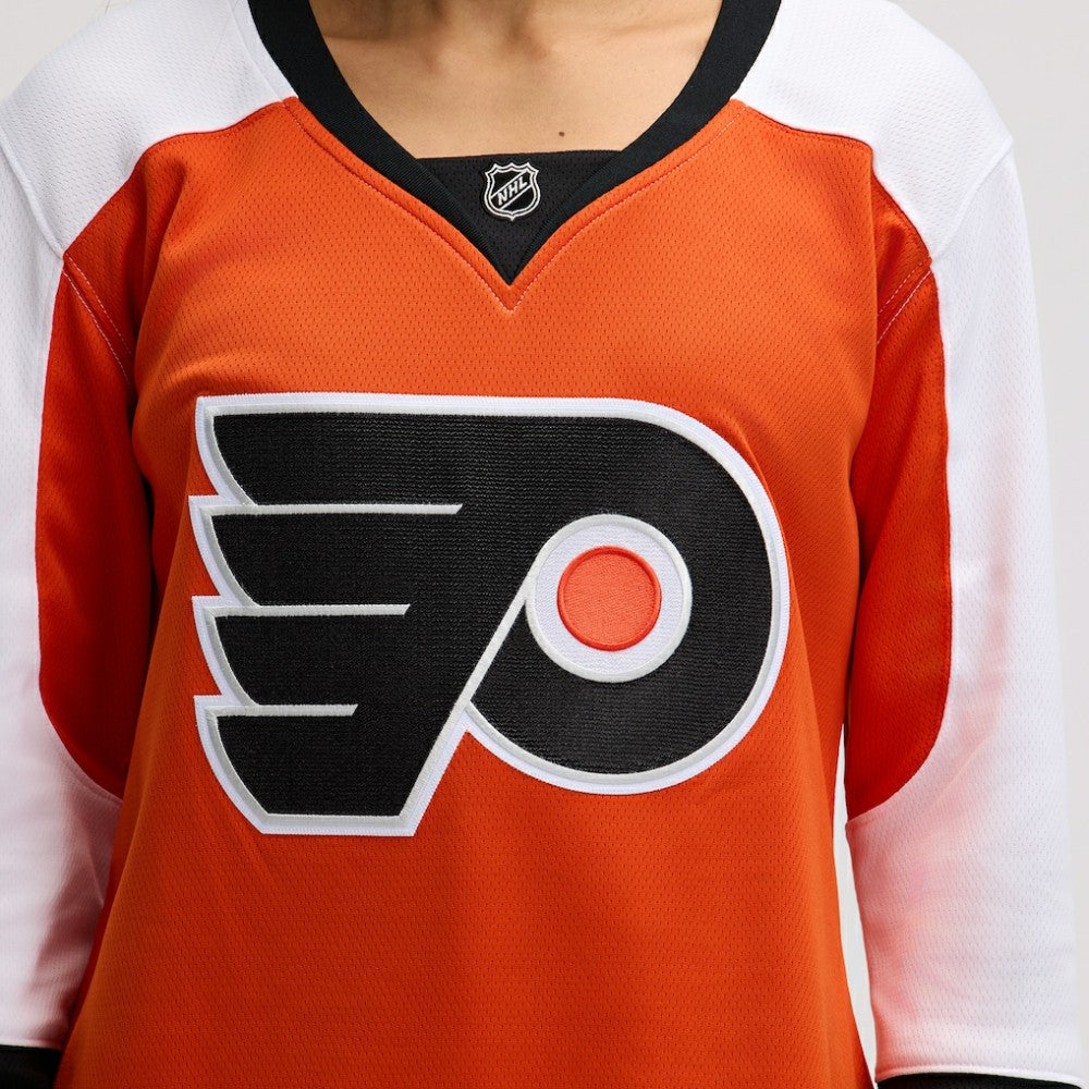 Philadelphia Flyers Fanatics Women's Home Breakaway Jersey - Burnt Orange - NHL