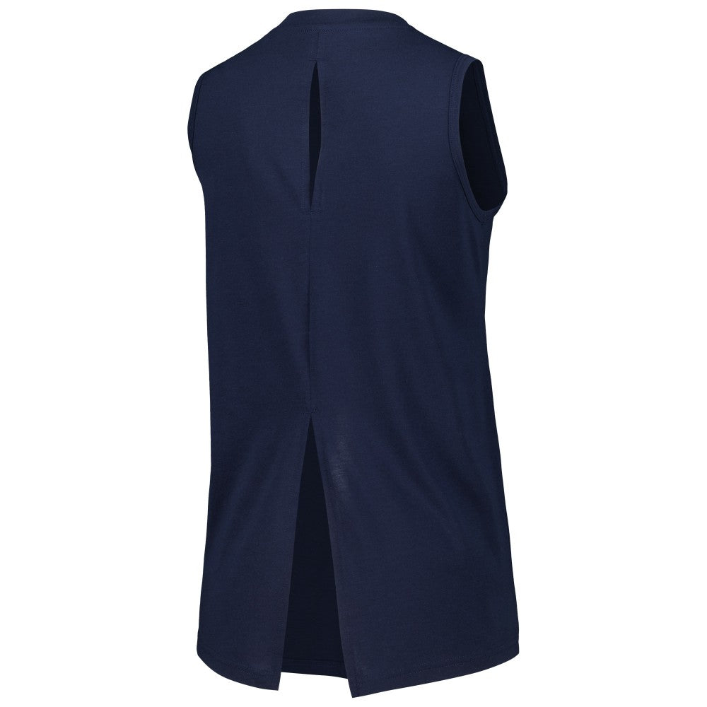 Minnesota Twins Levelwear Women's Paisley Chase V-Neck Tank Top - MLB