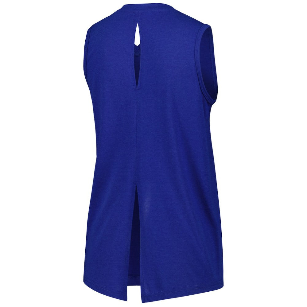 Chicago Cubs Levelwear Women's Paisley Chase V-Neck Tank Top - MLB