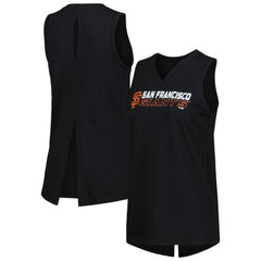 San Francisco Giants Levelwear Women's Paisley Chase V-Neck Tank Top - MLB