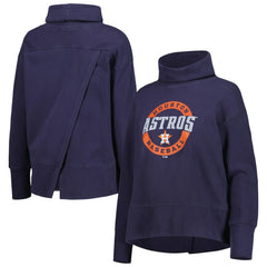 Houston Astros Levelwear Women's Sunset Farm Team Pullover Sweatshirt - MLB