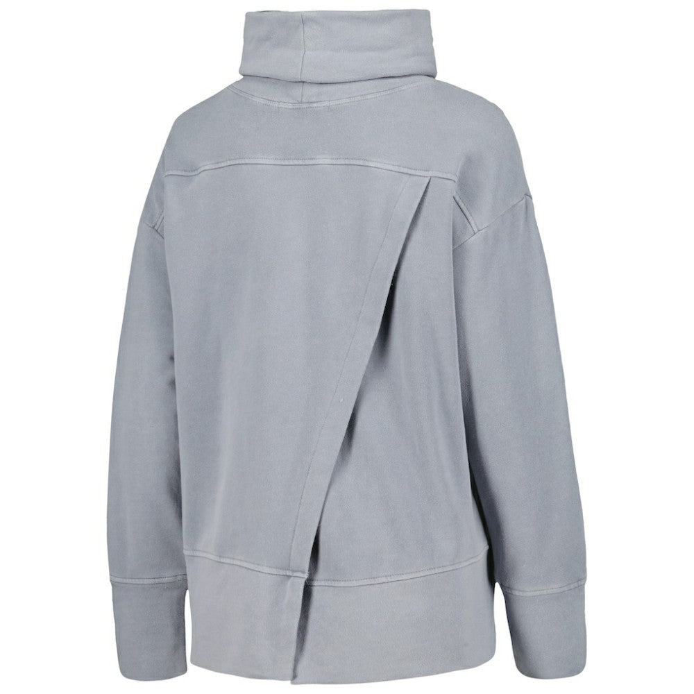 Chicago Cubs Levelwear Women's Sunset Farm Team Pullover Sweatshirt - MLB