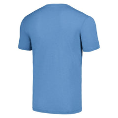 Ken Griffey & Ken Griffey Jr. Seattle Mariners Homage Illustration Tri-Blend T-Shirt - MLB