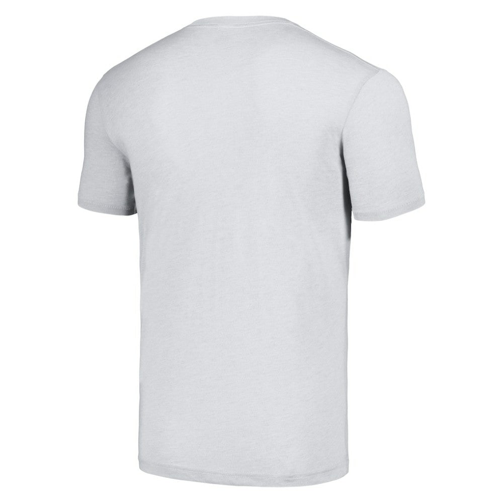 Roberto Clemente Pittsburgh Pirates Homage Illustration Tri-Blend T-Shirt - MLB