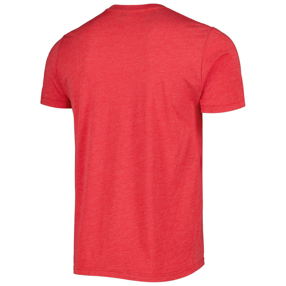 Albert Pujols St. Louis Cardinals Homage Illustration Tri-Blend T-Shirt - MLB