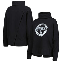 Los Angeles Dodgers Levelwear Women's Sunset Farm Team Pullover Sweatshirt - MLB