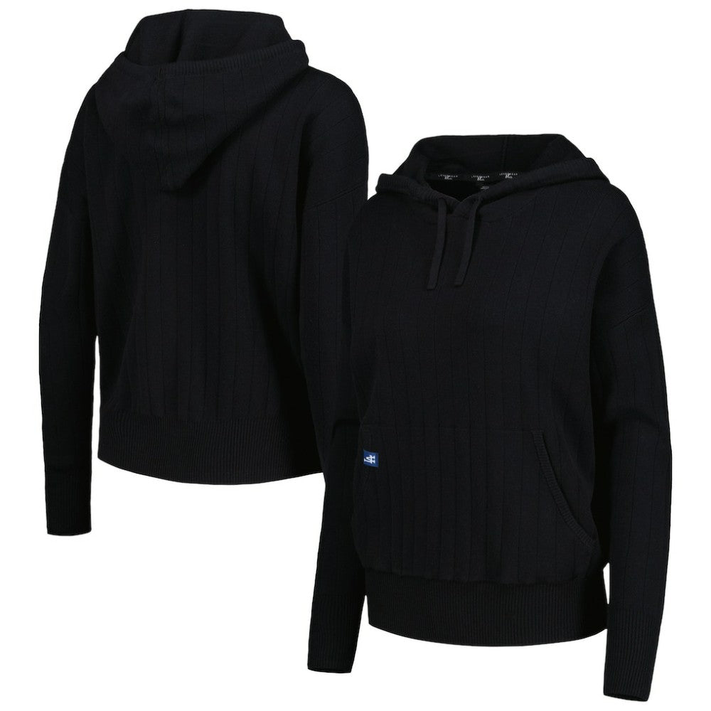 Los Angeles Dodgers Levelwear Women's Dream Icon Tab Pullover Hoodie - MLB